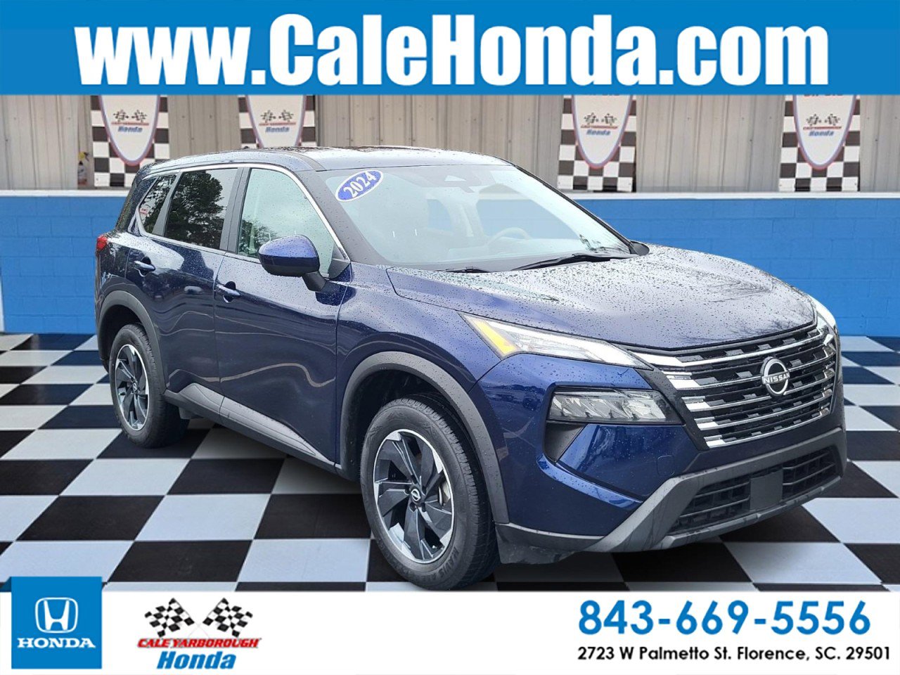 Used 2024 Nissan Rogue SV