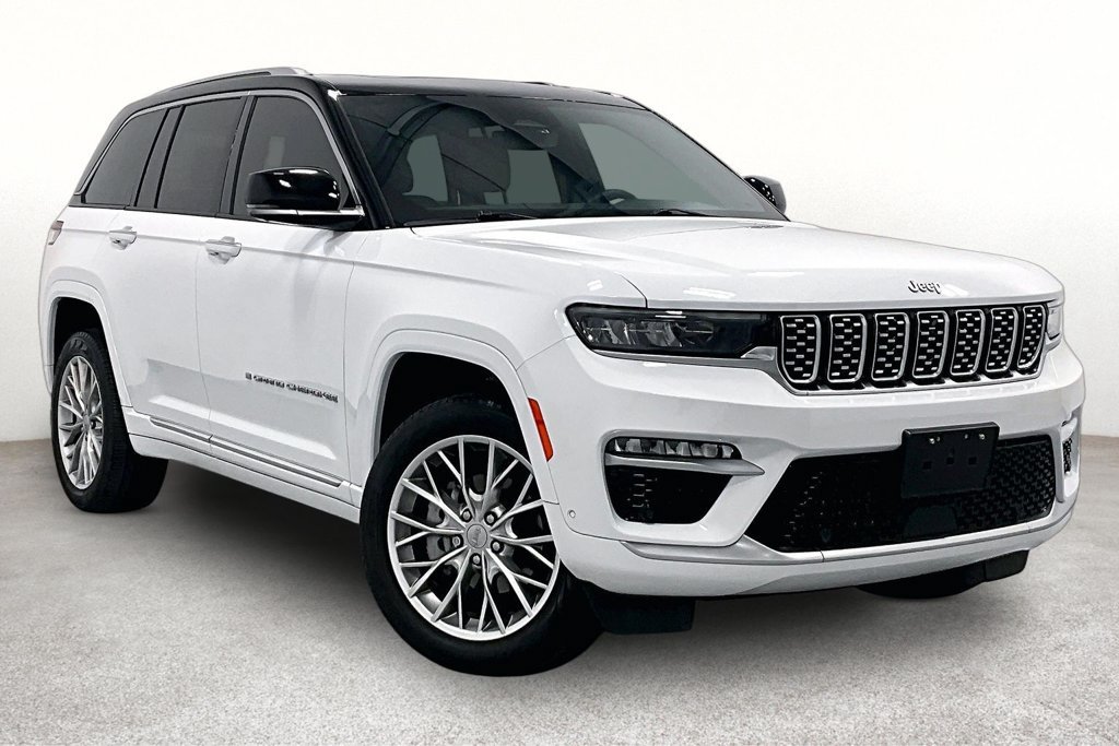 Used 2022 Jeep Grand Cherokee Summit