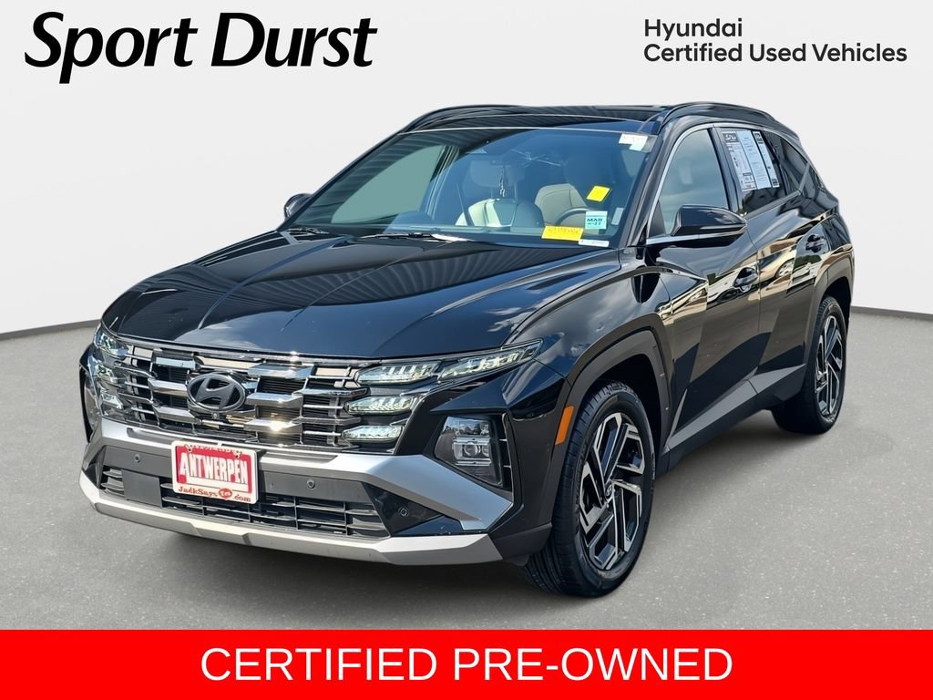 Certified 2025 Hyundai Tucson Limited AWD/4WD image 1