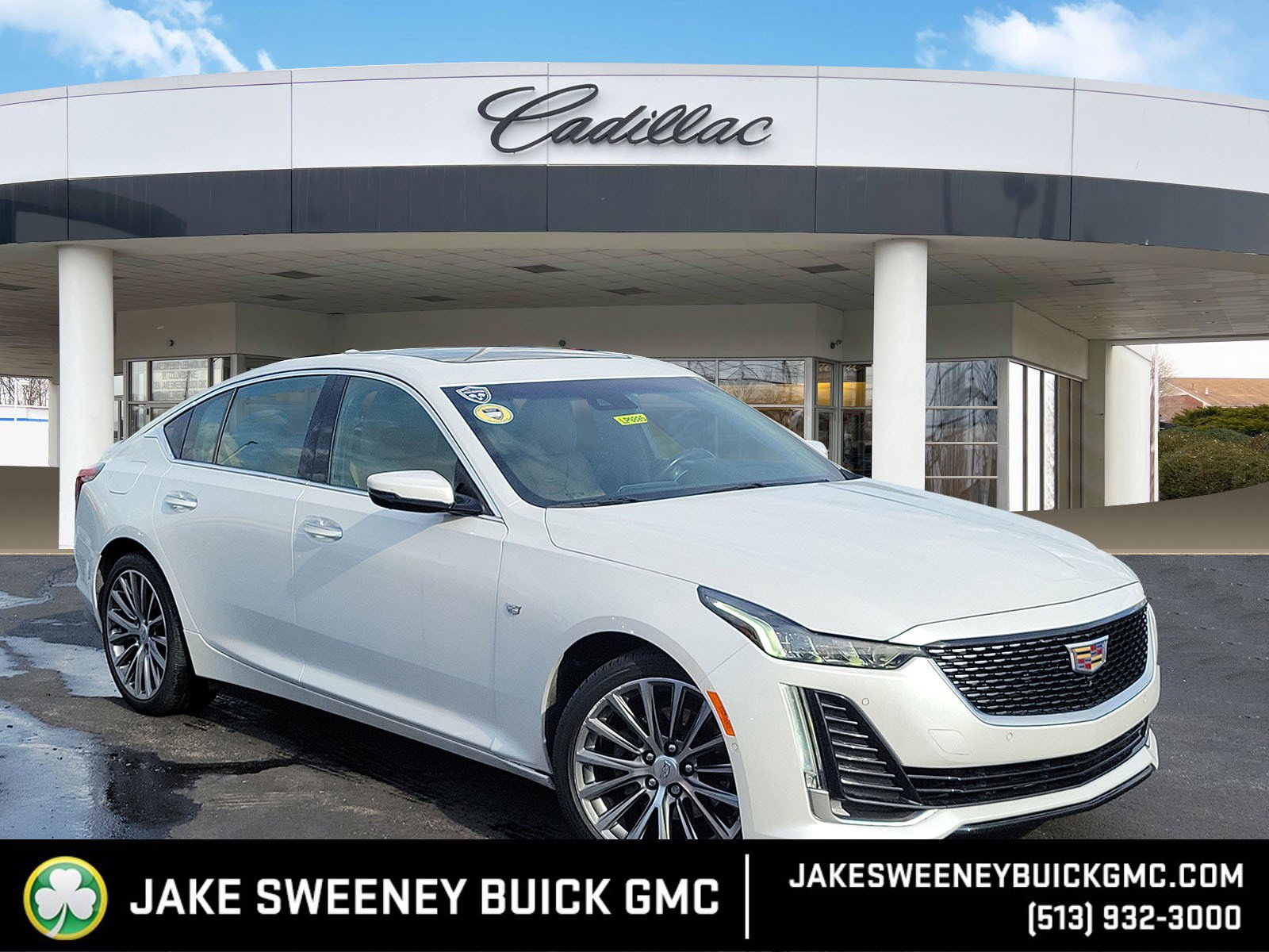 Used 2020 Cadillac CT5 Premium Luxury w/ Parking Package