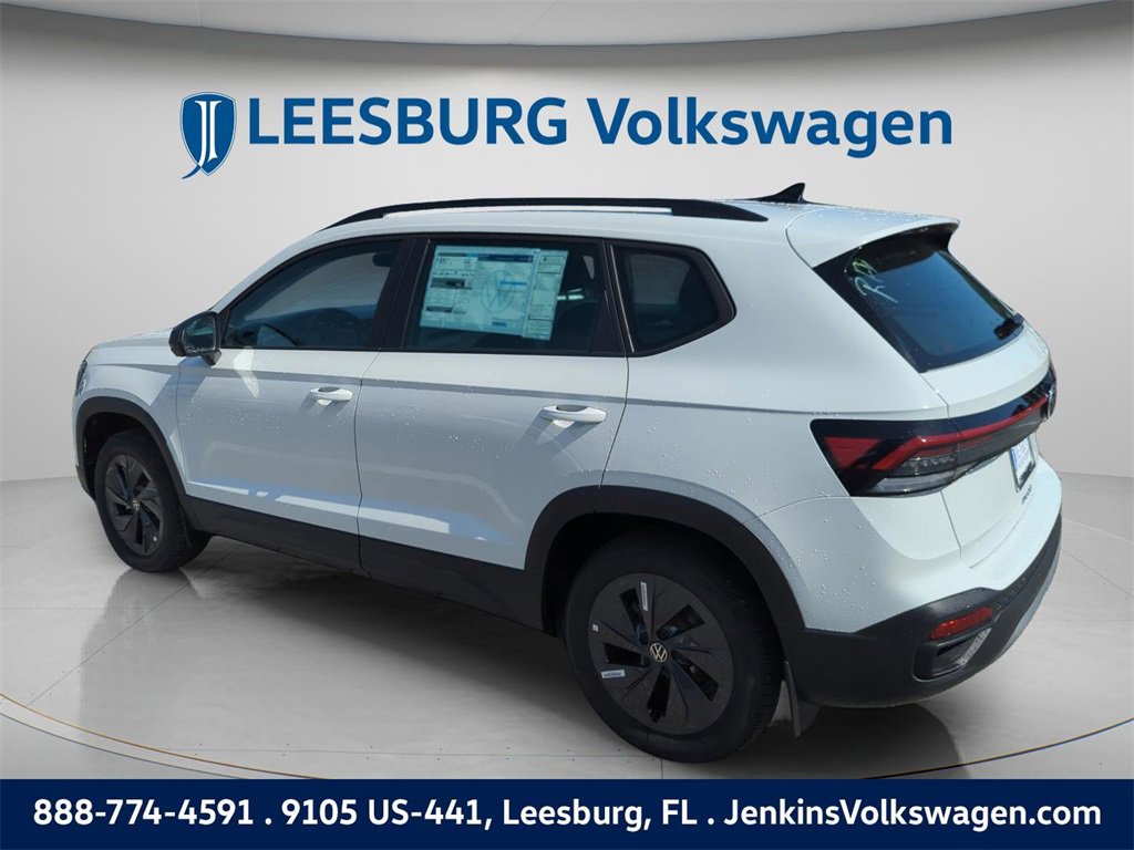 New 2026 Volkswagen Taos S image 9
