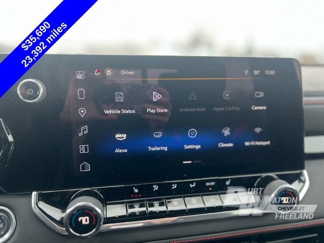 Used 2024 Chevrolet Colorado Z71 w/ Z71 Convenience Package 2 image 13