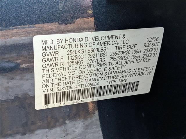 New 2026 Acura MDX FWD w/ Technology Package image 17