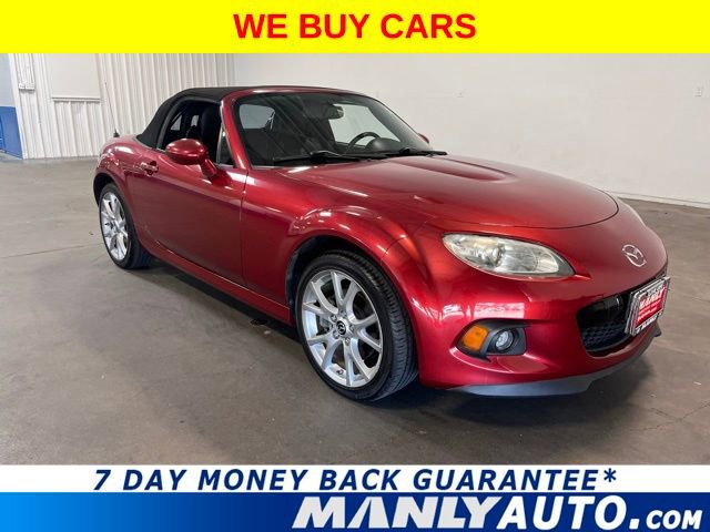 Used 2015 MAZDA MX-5 Miata Grand Touring w/ Premium Package image 1