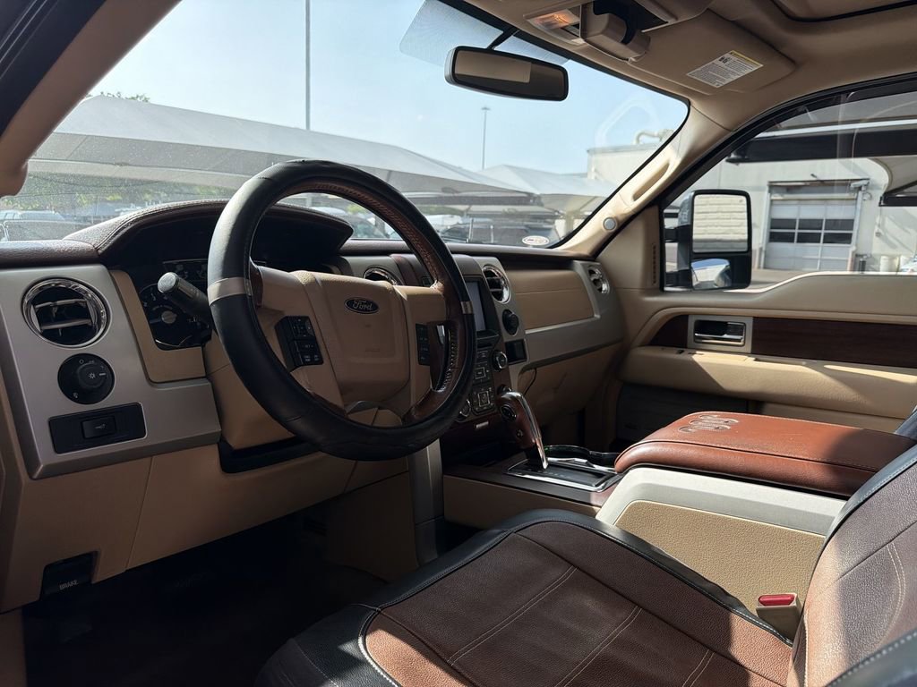 Used 2013 Ford F150 King Ranch w/ King Ranch Luxury Pkg AWD/4WD image 7