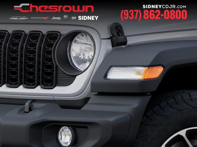 New 2025 Jeep Wrangler Unlimited Sport AWD/4WD image 10