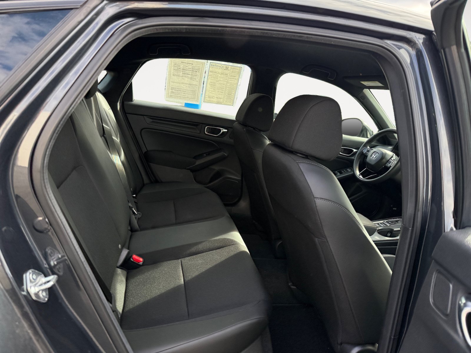 Certified 2025 Honda Civic Sport image 18