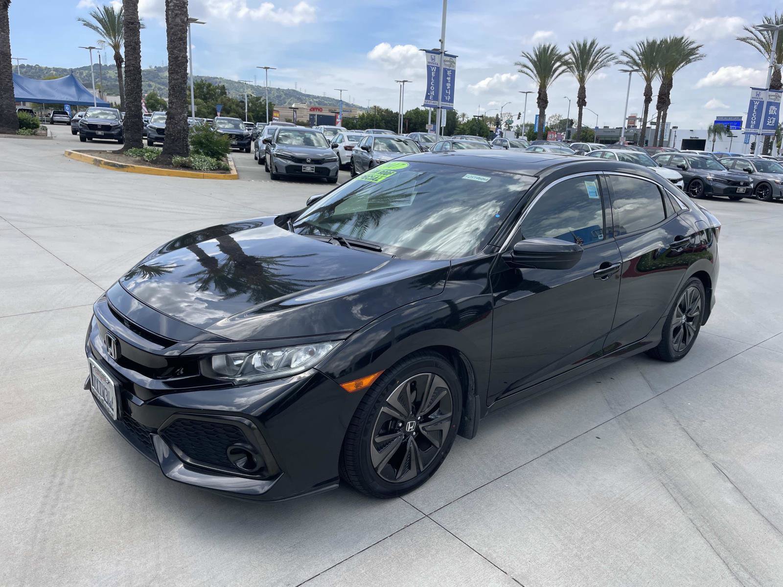 Used 2017 Honda Civic EX image 29