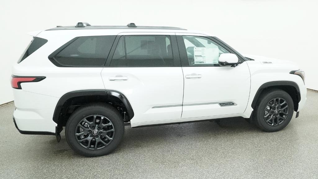 New 2026 Toyota Sequoia Platinum AWD/4WD image 16