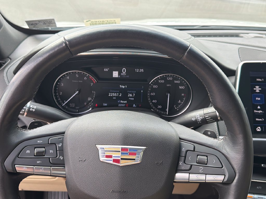 Certified 2023 Cadillac CT5 Luxury AWD/4WD image 6