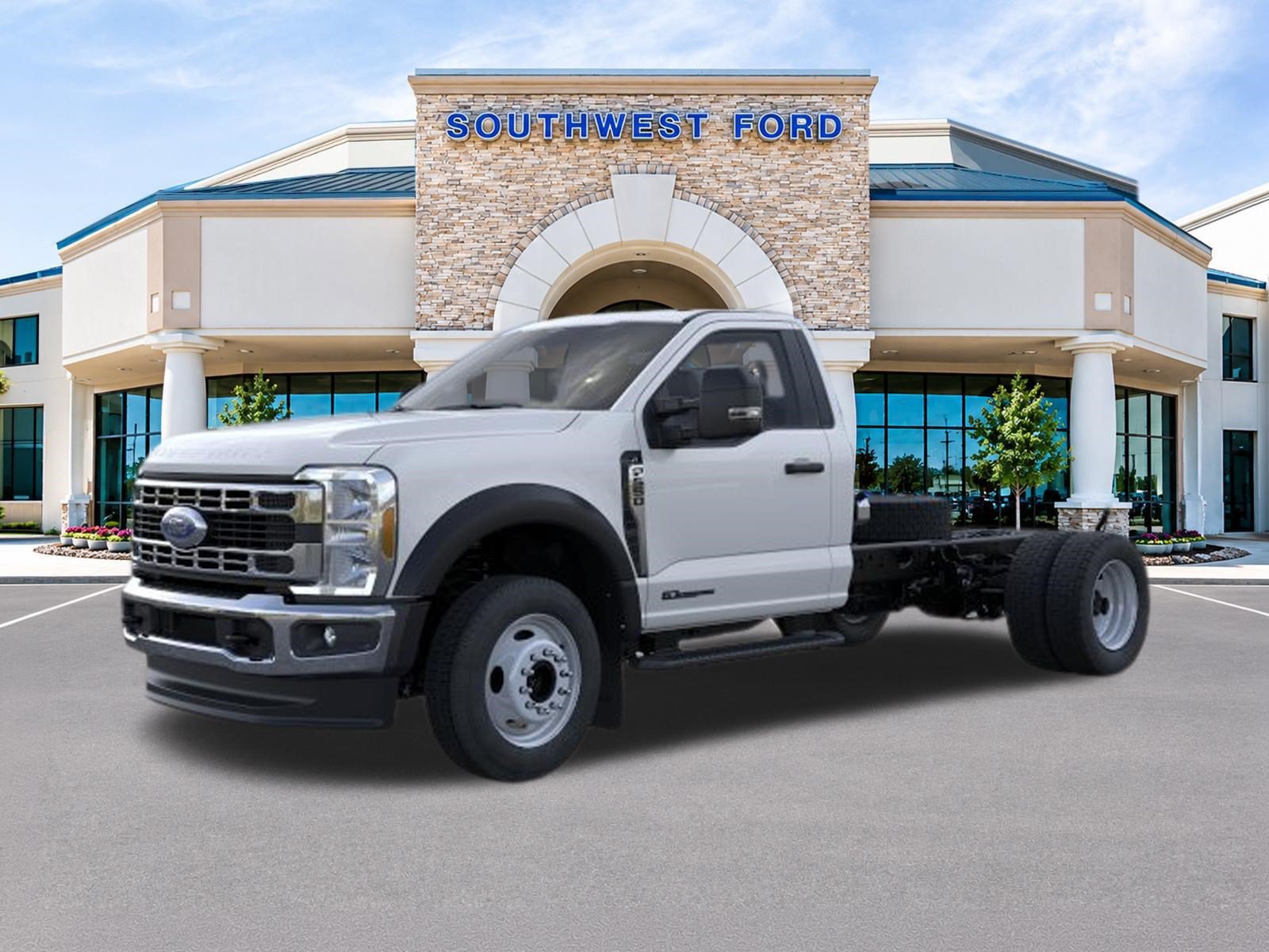 New 2026 Ford F550 4x4 Regular Cab Super Duty