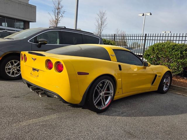 Used 2006 Chevrolet Corvette Z06 w/ Preferred Equipment Group image 3