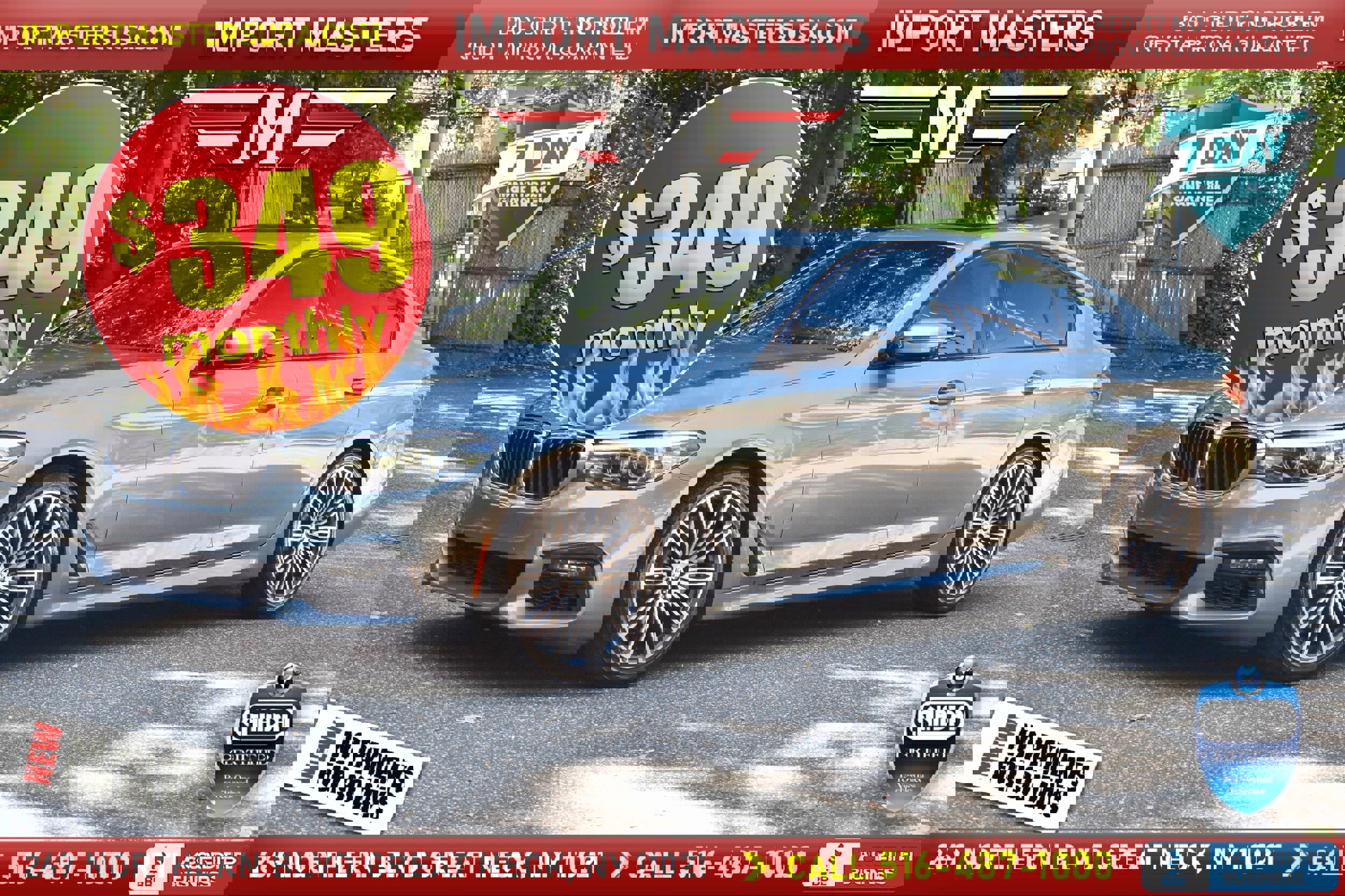 Used 2019 BMW 530i w/ M Sport Package