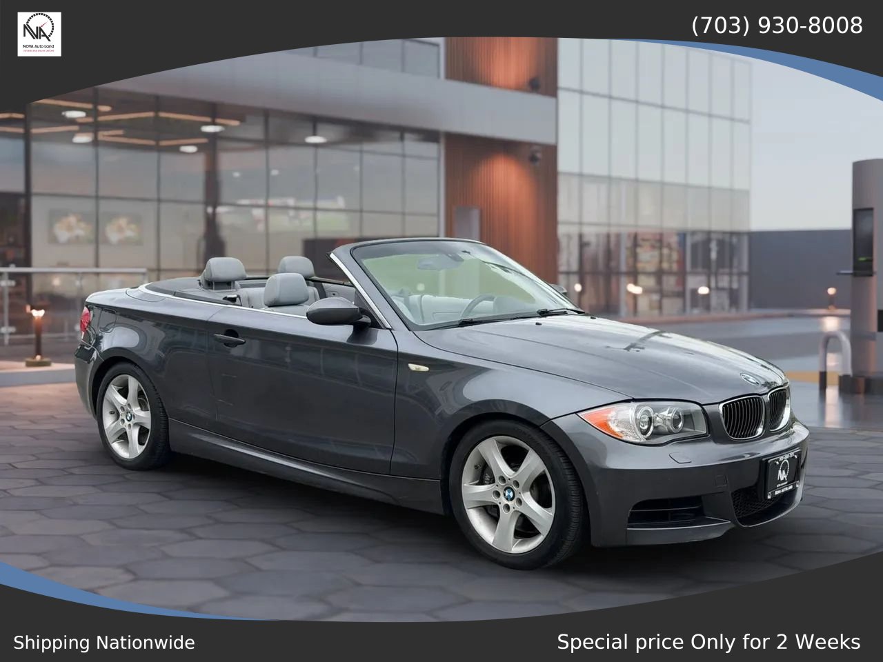 Used 2008 BMW 135i Convertible RWD image 5