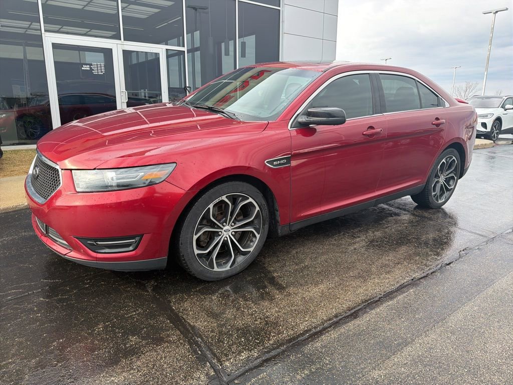 Used 2016 Ford Taurus SHO w/ Equipment Group 401A image 5