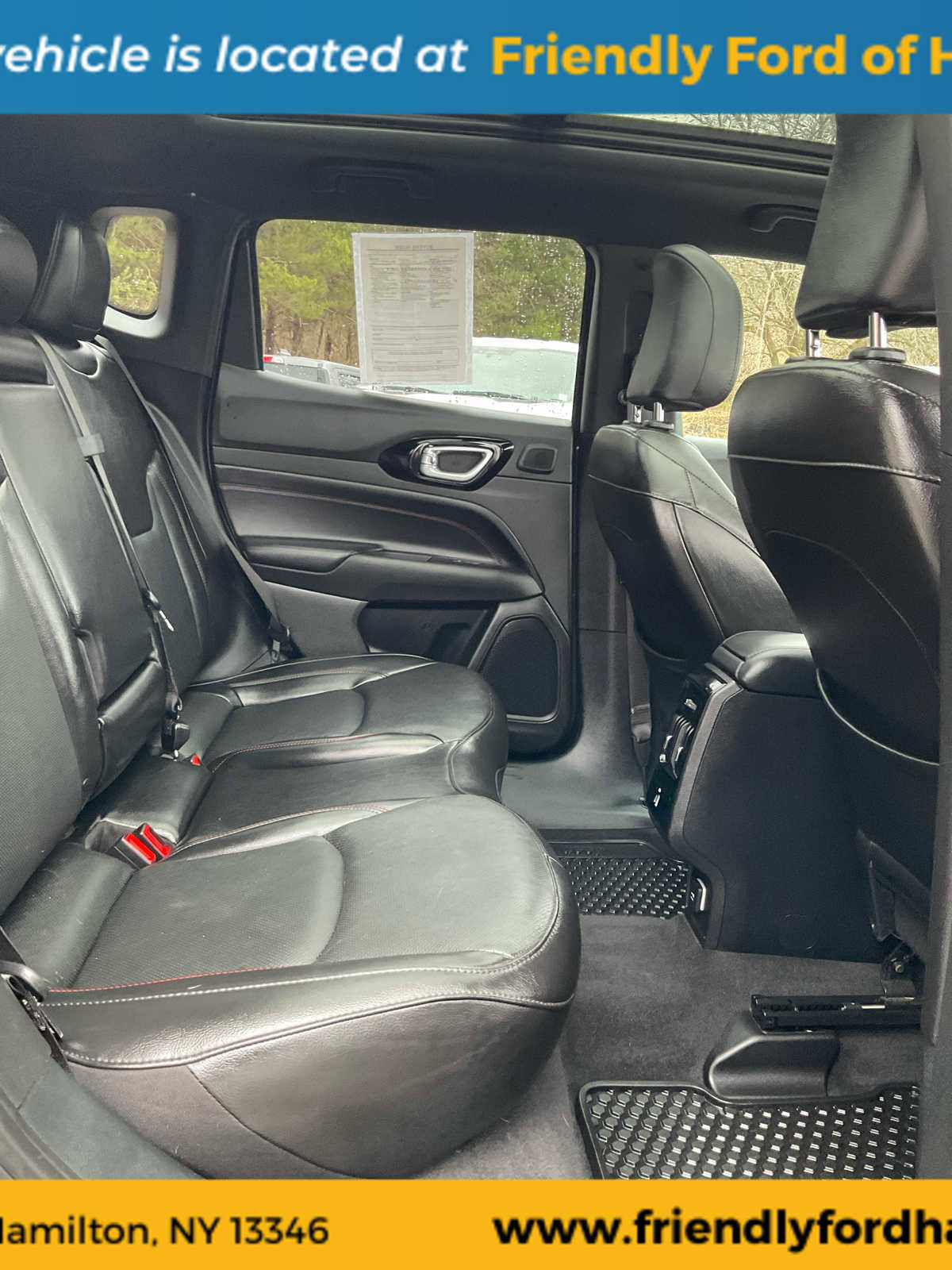 Used 2023 Jeep Compass Trailhawk w/ Trailhawk Elite Group image 47