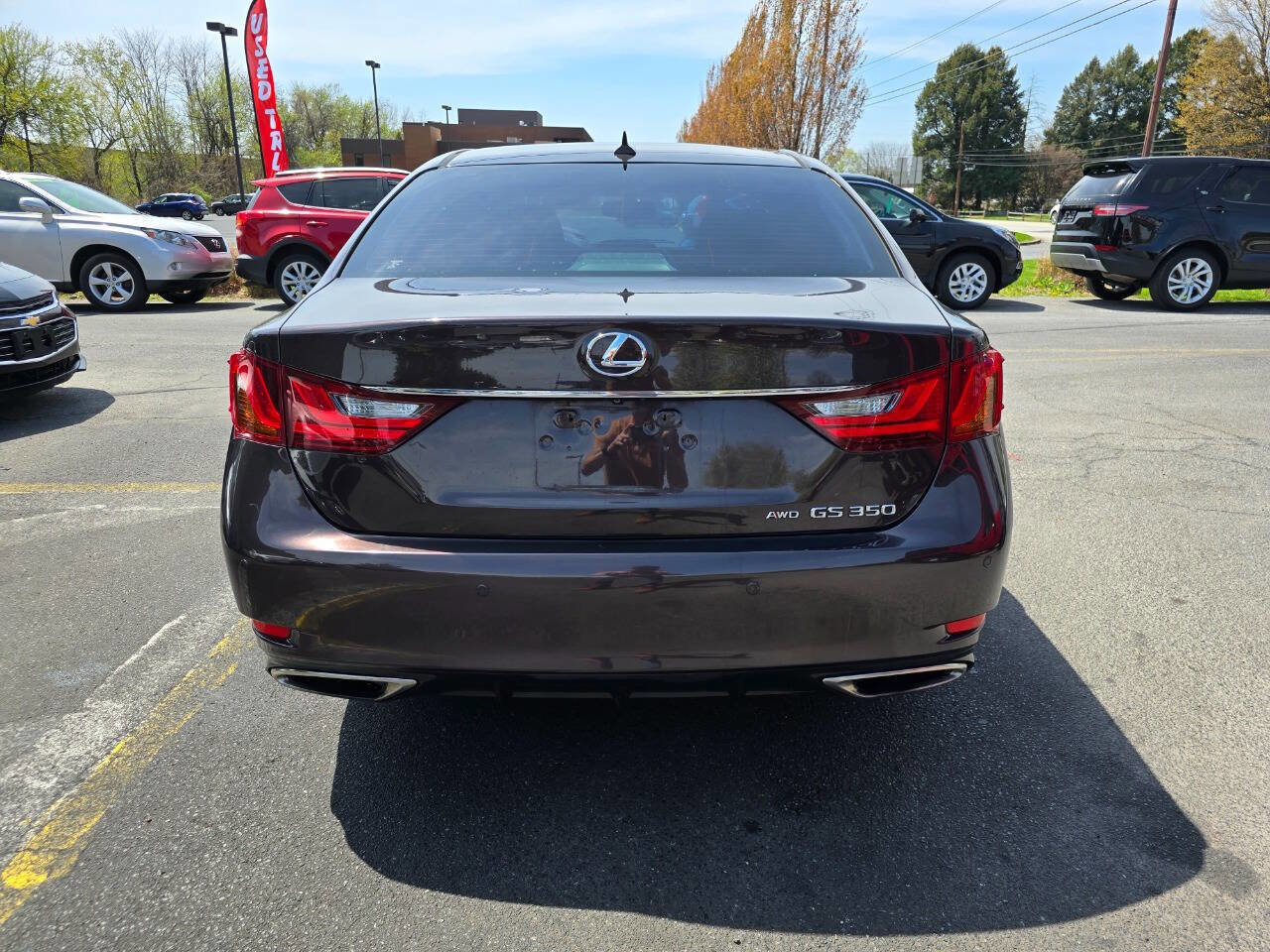 Used 2013 Lexus GS 350 AWD w/ Premium Pkg image 4