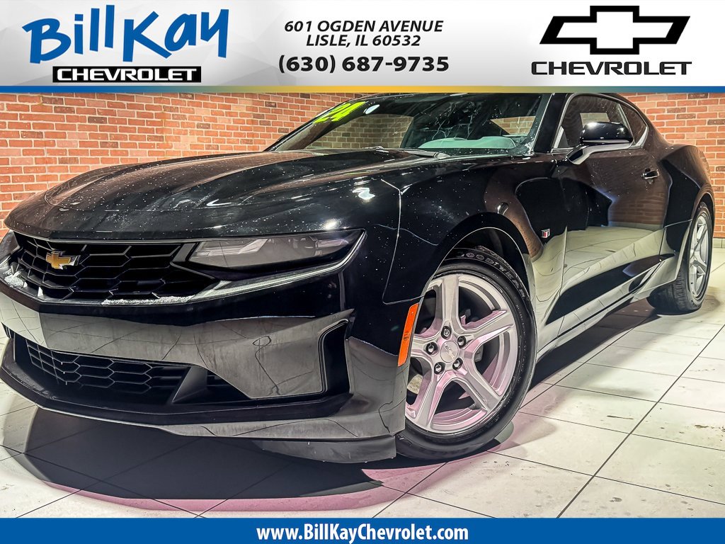 Used 2024 Chevrolet Camaro LT