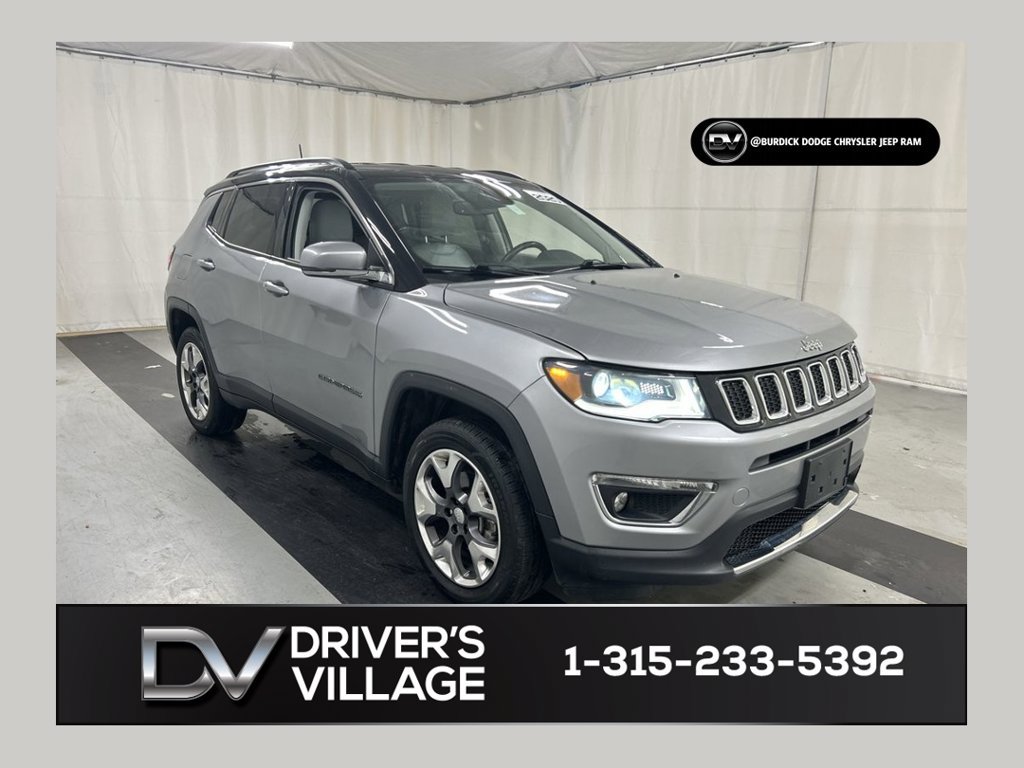 Used 2020 Jeep Compass Limited w/ Premium Lighting Group AWD/4WD image 1