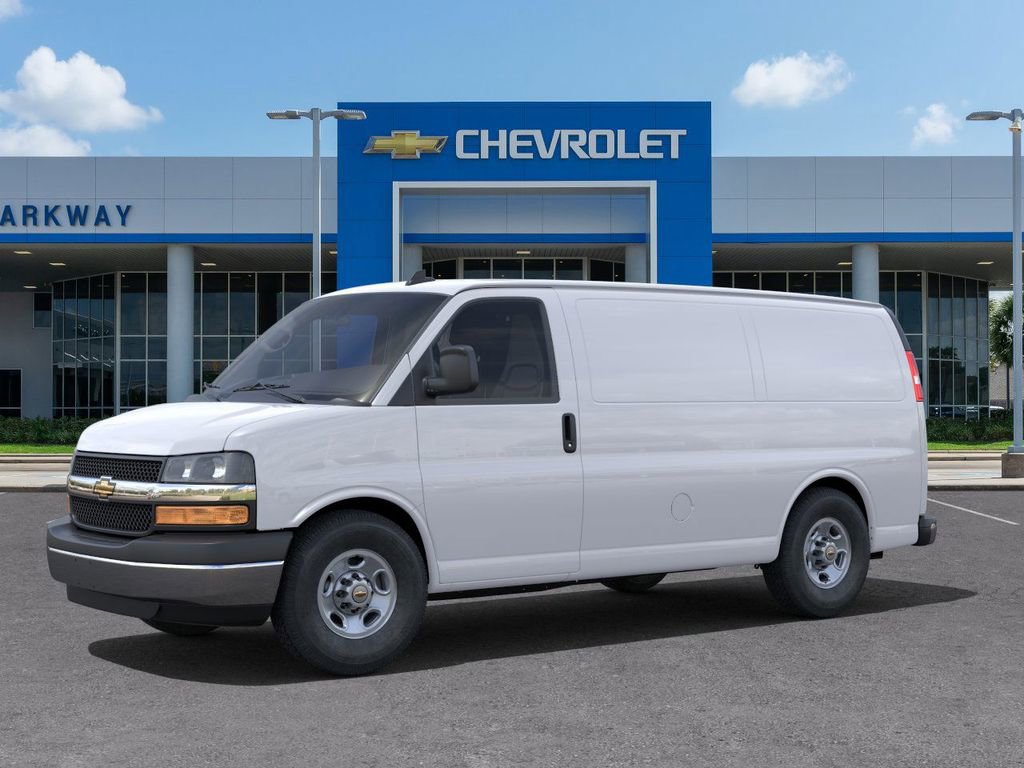 New 2024 Chevrolet Express 2500 w/ Driver Convenience Package image 2