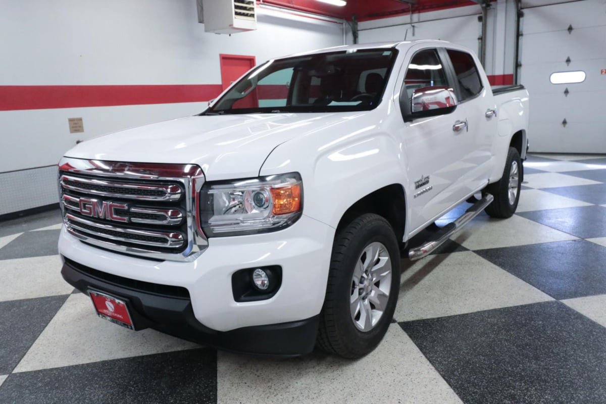 Used 2016 GMC Canyon SLE w/ SLE Convenience Package RWD image 5