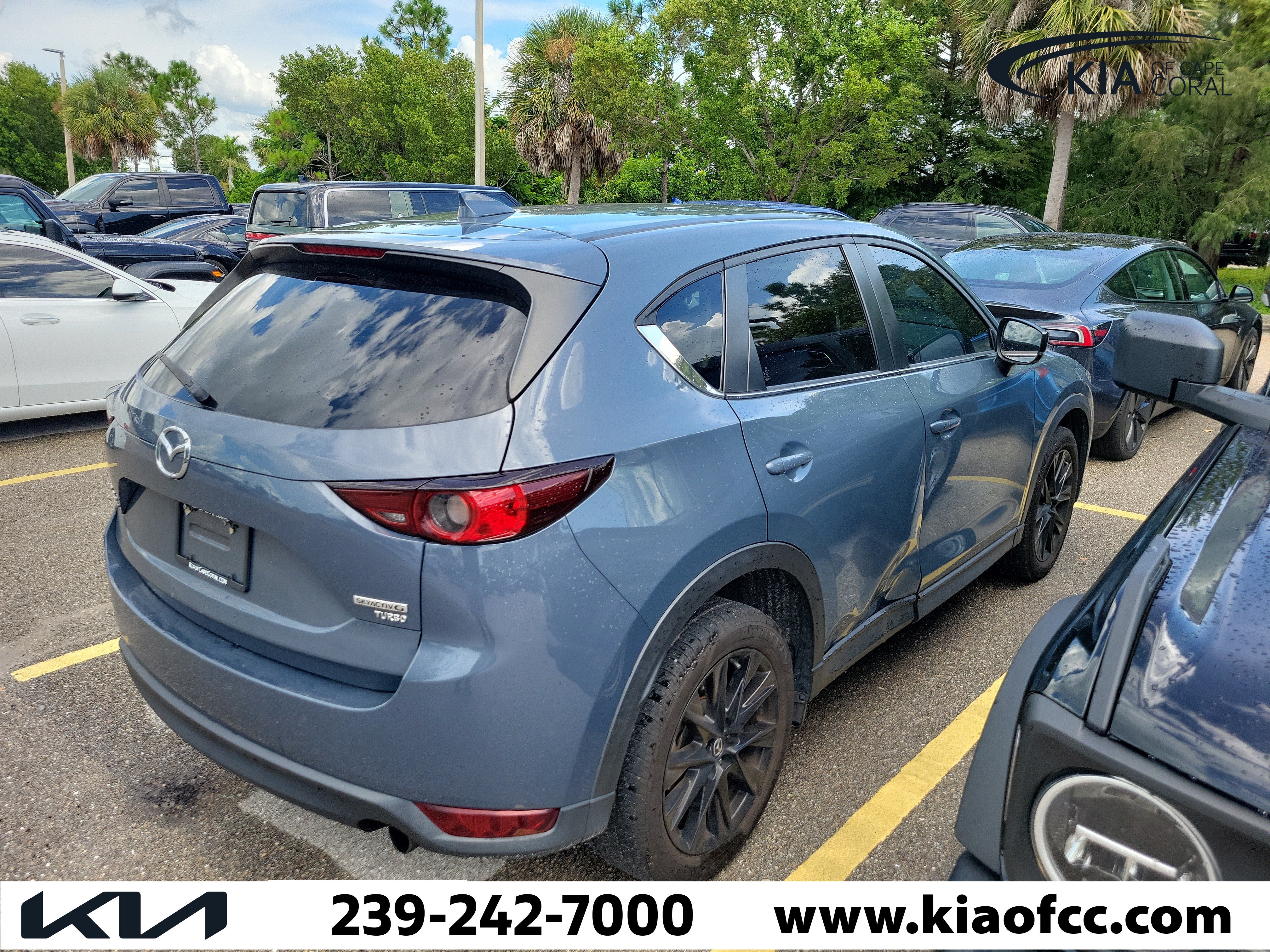 Used 2021 MAZDA CX-5 Carbon Edition AWD/4WD image 5