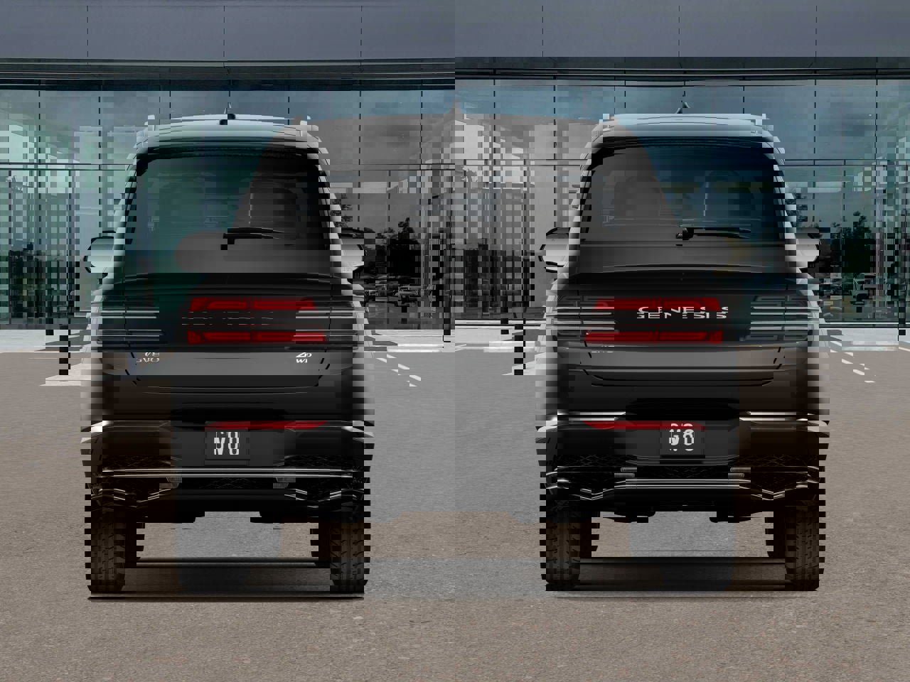 New 2026 Genesis GV80 2.5T Advanced image 7