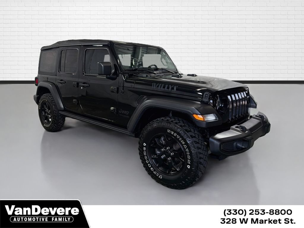 Used 2021 Jeep Wrangler Unlimited Sport
