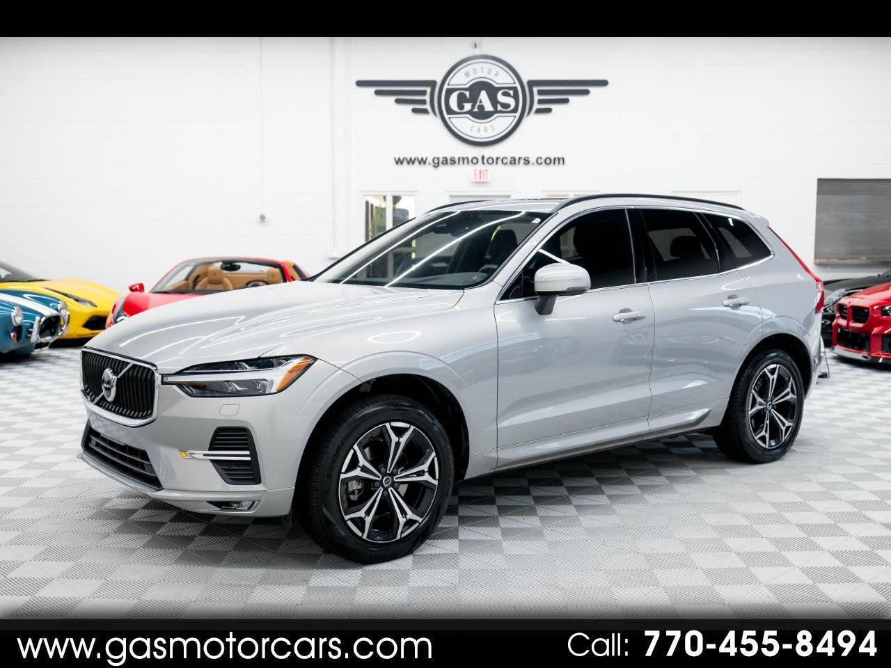 Used 2022 Volvo XC60 B5 Momentum w/ Climate Package