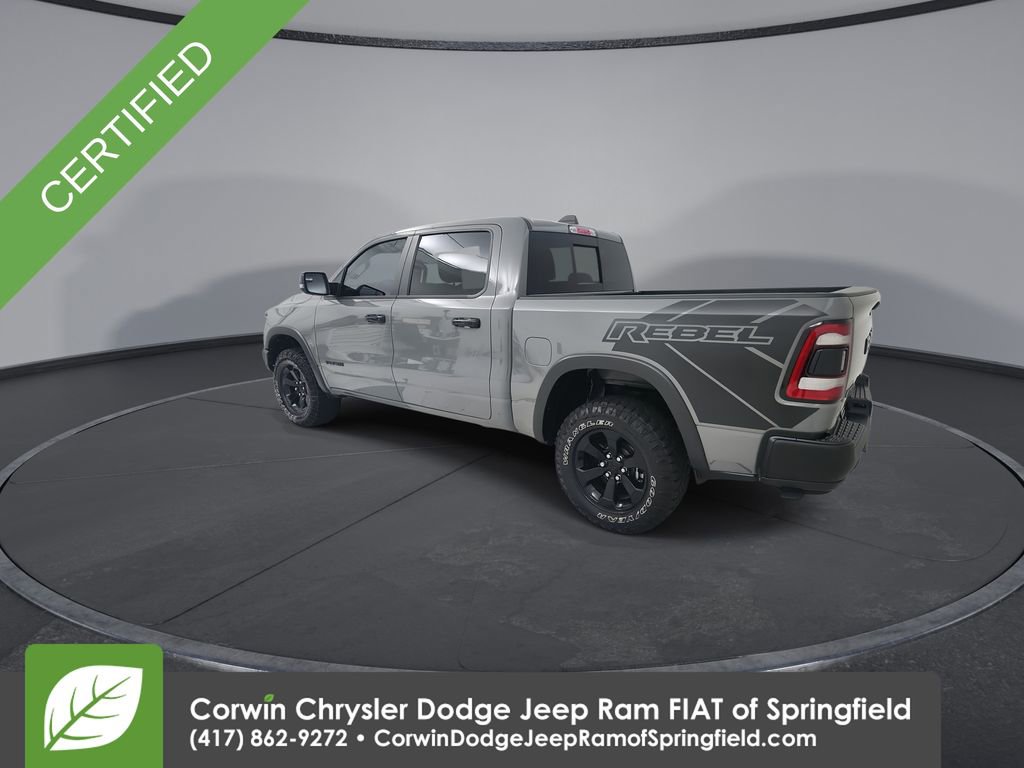 Used 2023 RAM 1500 Rebel w/ Rebel Level 2 Equipment Group image 6