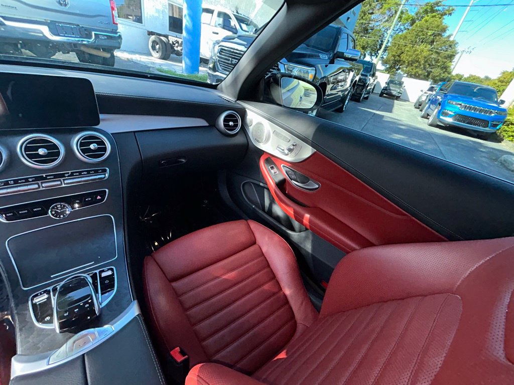 Used 2022 Mercedes-Benz C 300 Cabriolet w/ AMG Line image 11