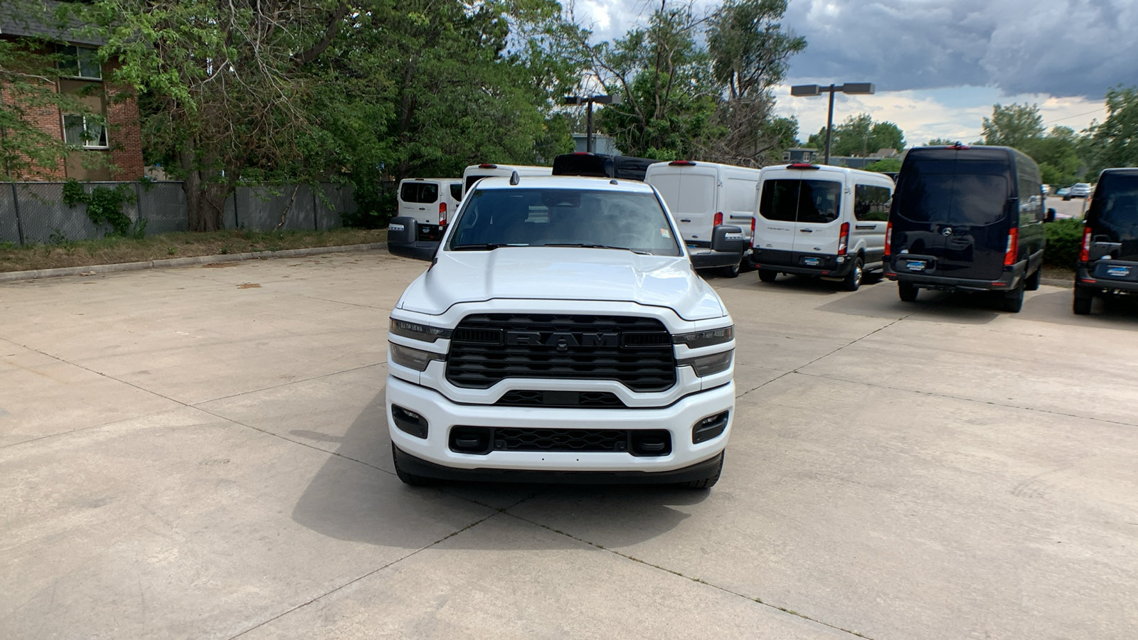 Used 2025 RAM 2500 Big Horn AWD/4WD image 8