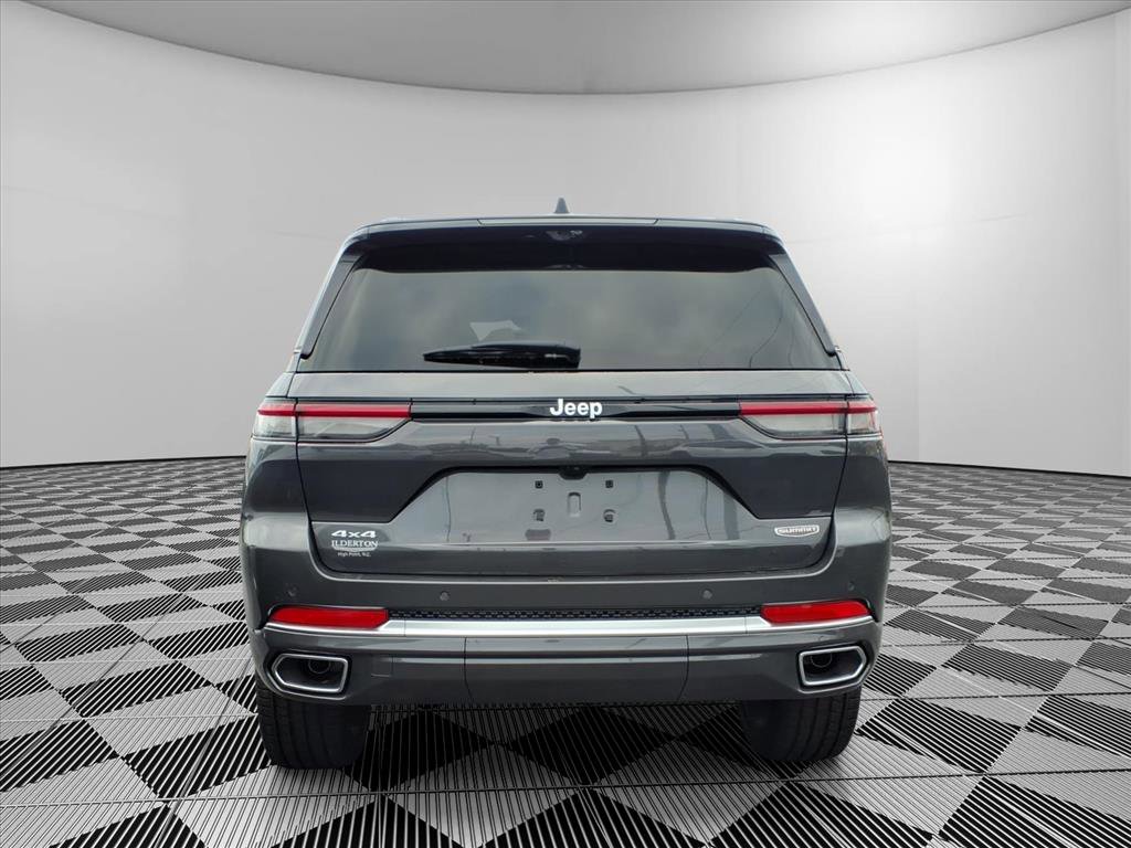 New 2025 Jeep Grand Cherokee Summit image 4