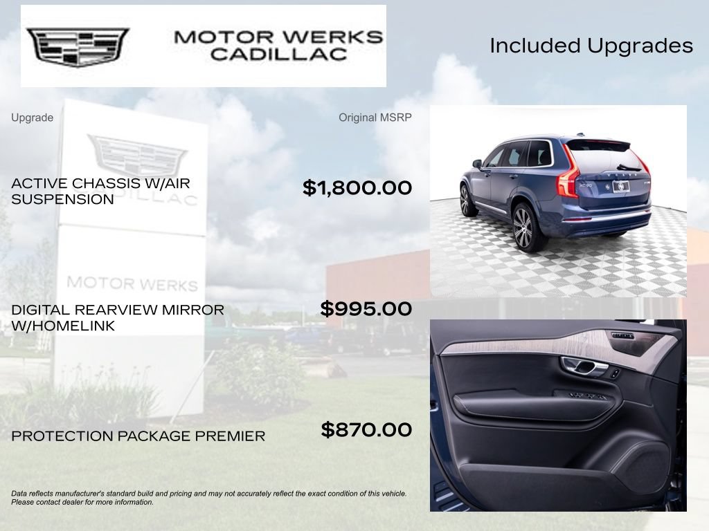 Used 2025 Volvo XC90 T8 Ultra w/ Protection Package Premier AWD/4WD image 8