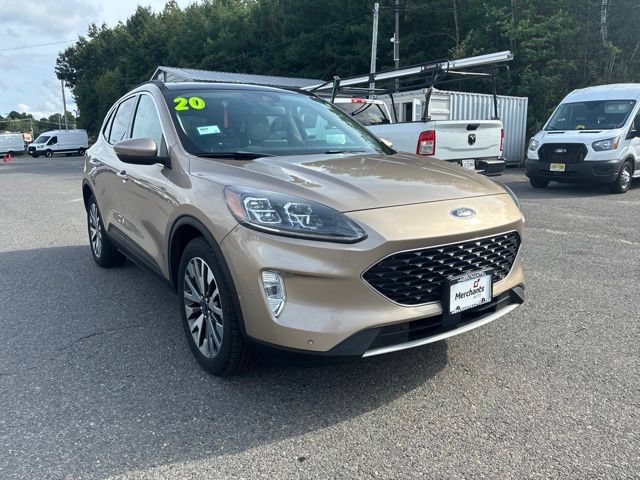 Used 2020 Ford Escape Titanium AWD/4WD image 1