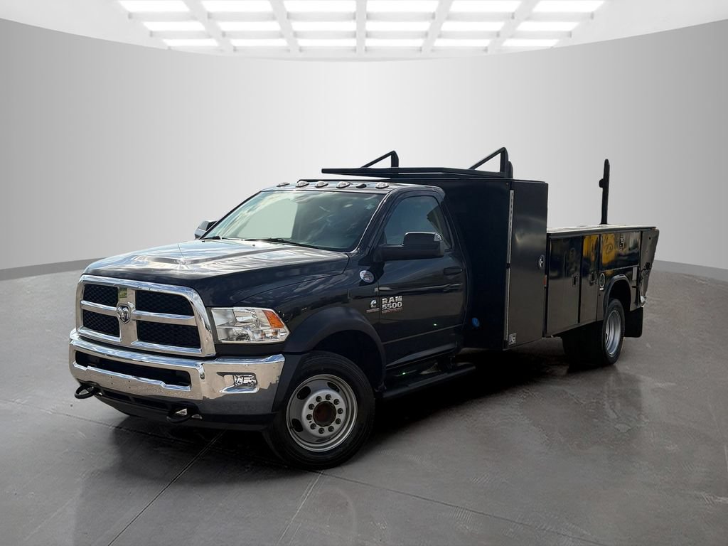 Used 2018 RAM 5500 Tradesman w/ Power & Remote Entry Group RWD image 2
