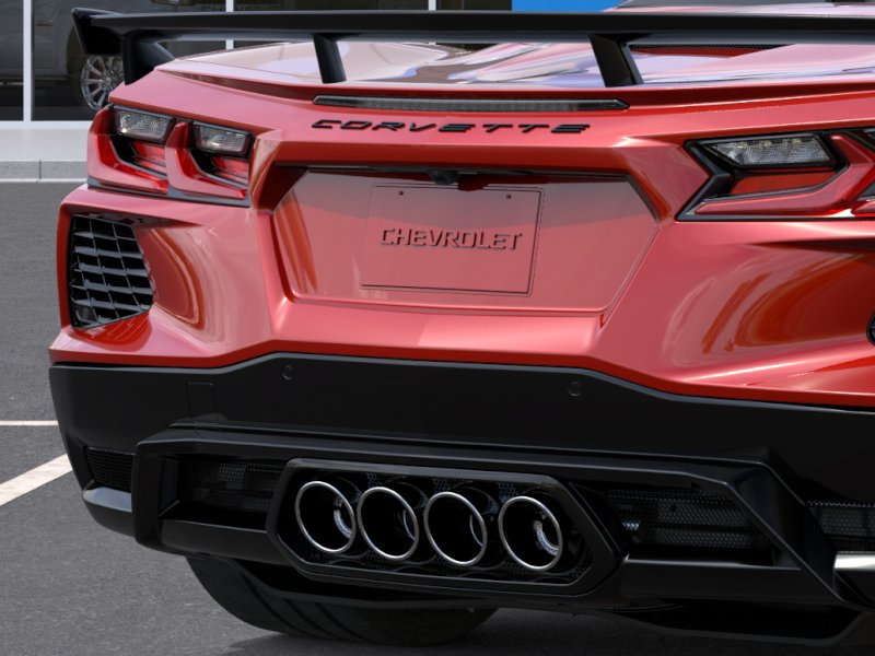 New 2027 Chevrolet Corvette Stingray Convertible w/ Z51 Performance Package RWD image 14