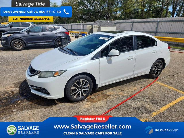Used 2013 Honda Civic EX-L image 1
