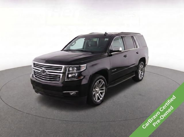 Used 2020 Chevrolet Tahoe Premier w/ Premier Plus Edition AWD/4WD image 1
