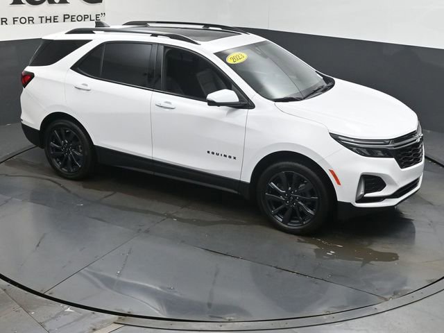 Used 2023 Chevrolet Equinox RS w/ RS Leather Package image 37