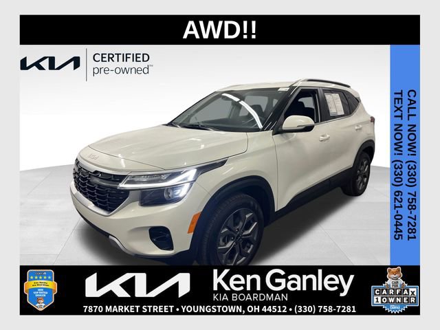 Certified 2024 Kia Seltos S