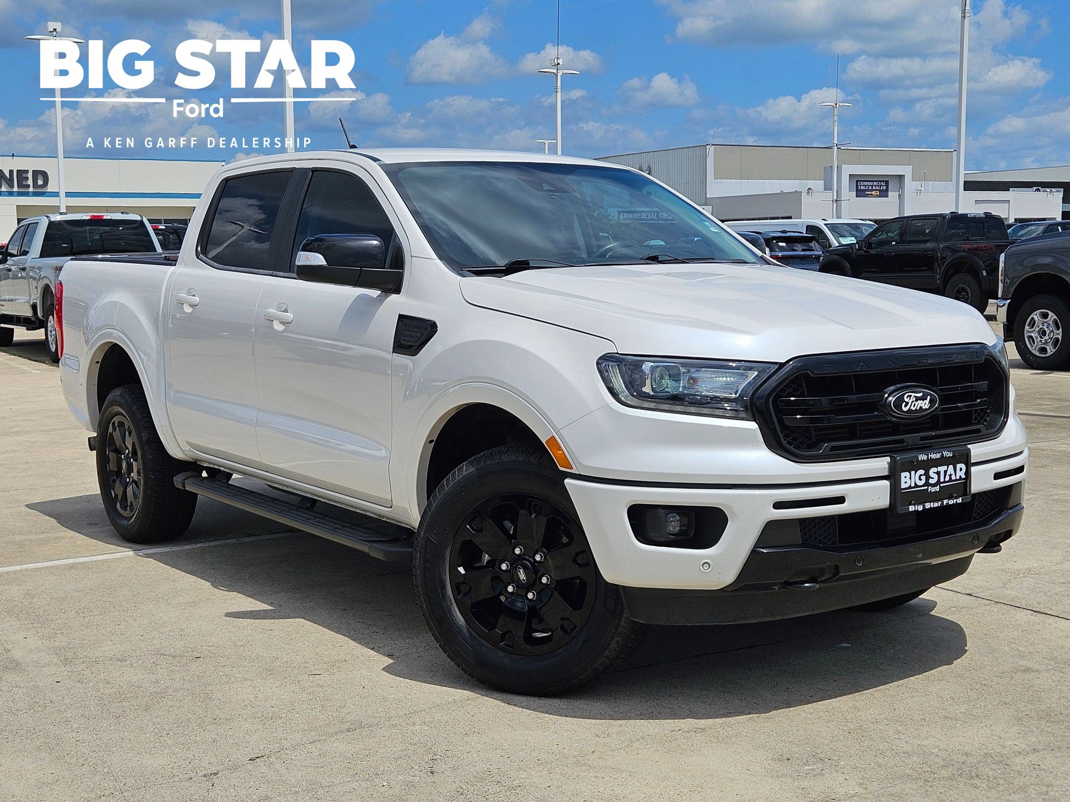 Used 2019 Ford Ranger Lariat w/ Black Appearance Package