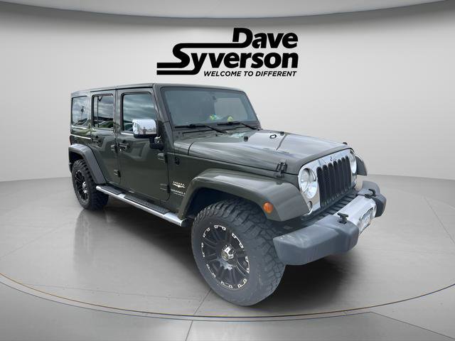 Used 2015 Jeep Wrangler Unlimited Sahara w/ Dual Top Group image 7