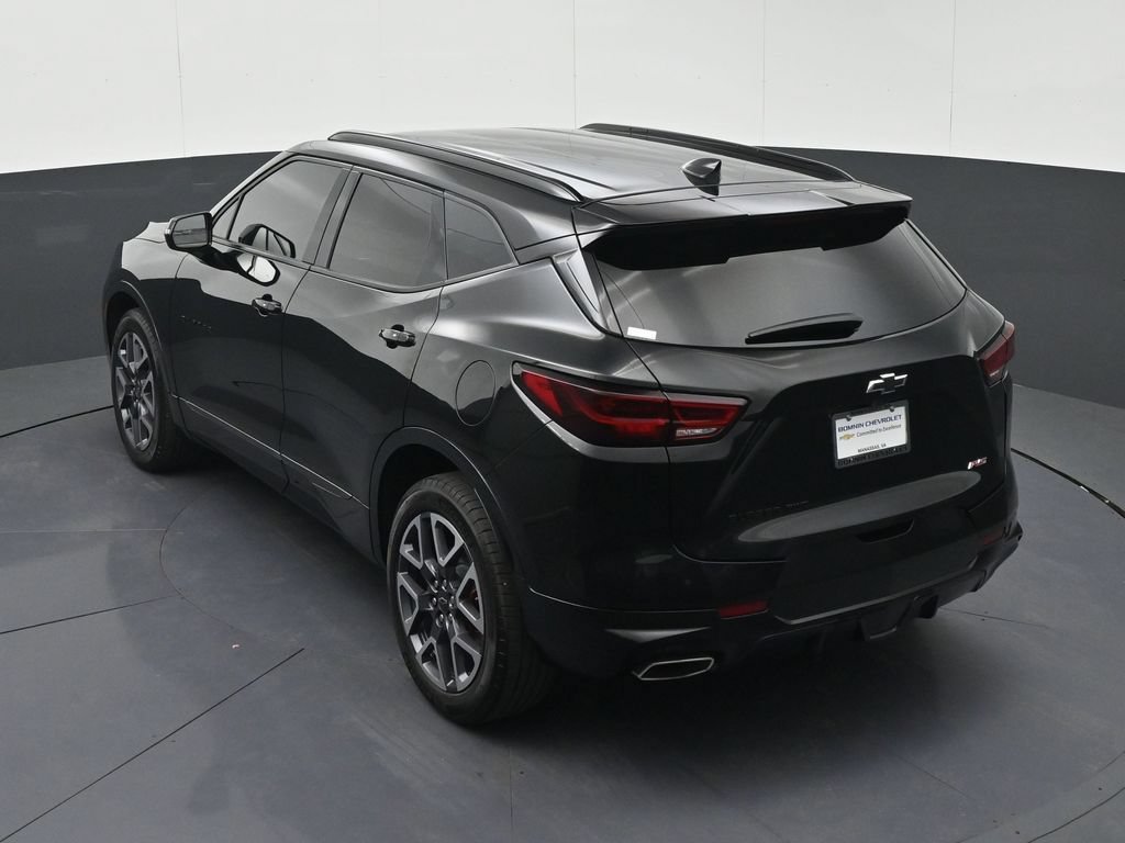 Certified 2023 Chevrolet Blazer RS w/ Driver Confidence II Package AWD/4WD image 24