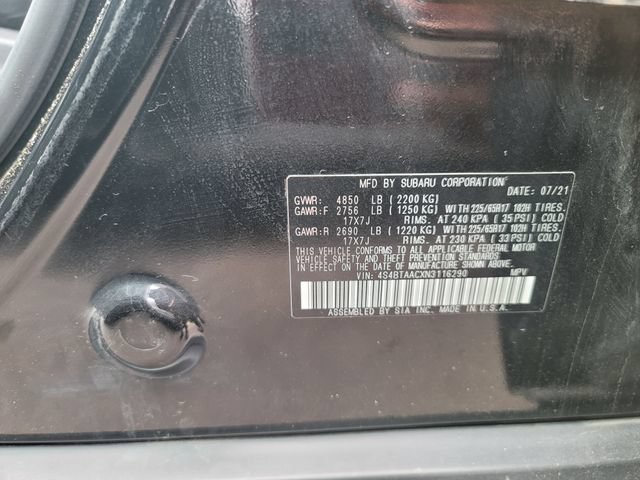 Used 2022 Subaru Outback AWD/4WD image 10