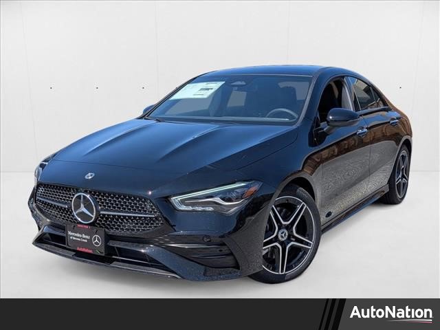 New 2025 Mercedes-Benz CLA 250