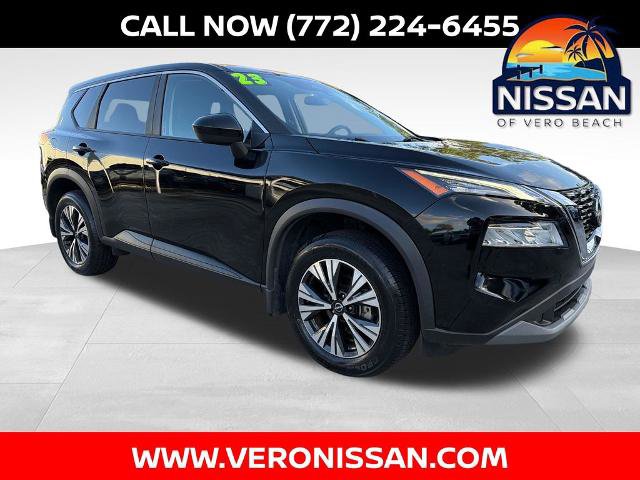 Certified 2023 Nissan Rogue SV
