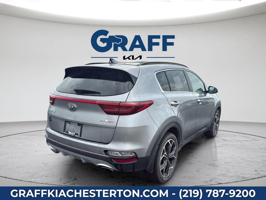 Used 2020 Kia Sportage SX AWD/4WD image 9