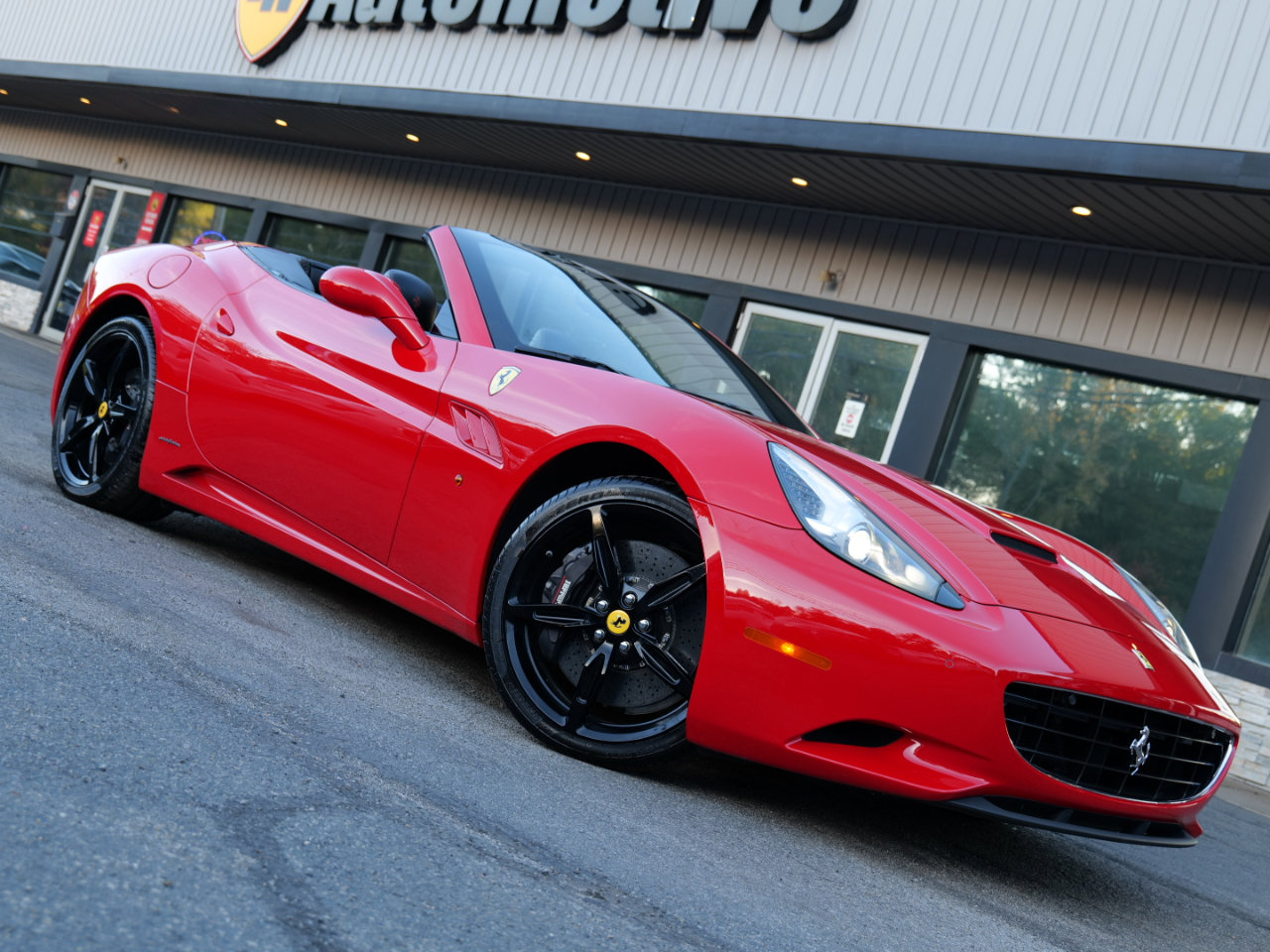 Used 2014 Ferrari California