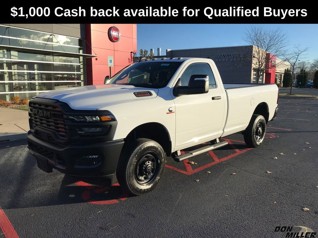New 2026 RAM 2500 Tradesman